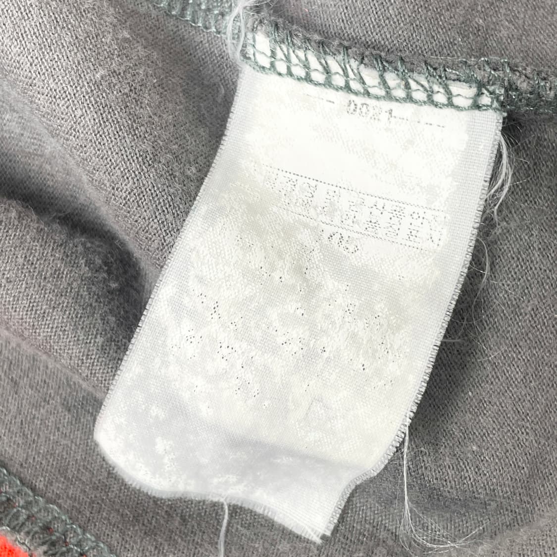 FUBU 후부 배색 긴팔 티셔츠 롱슬리브 105 상품이미지4