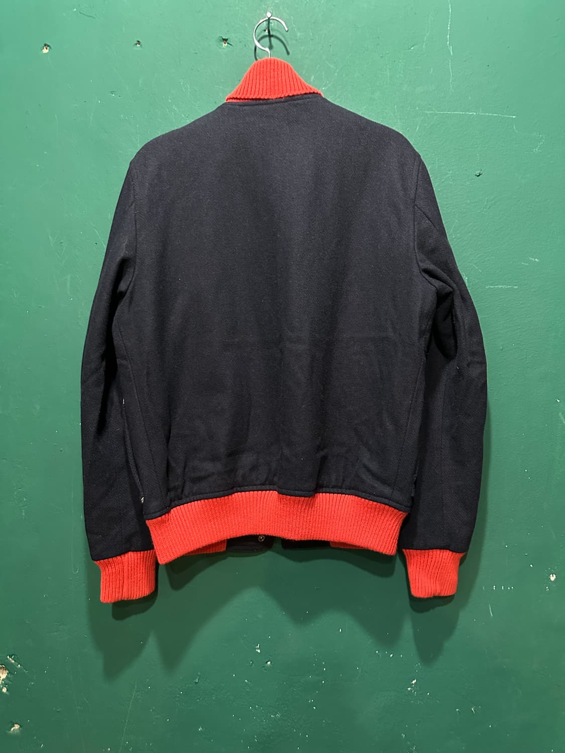 라코스테 울 바시티자켓 M 상품이미지2