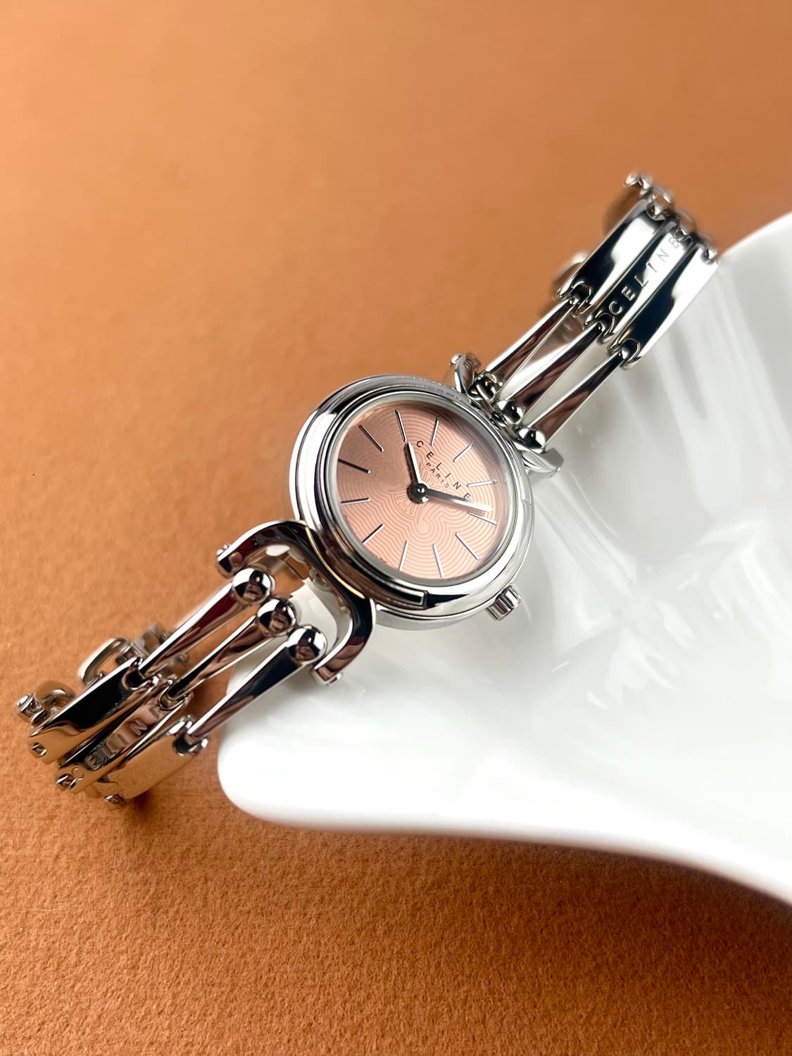 CELINE macadam pink dial watch 상품이미지6