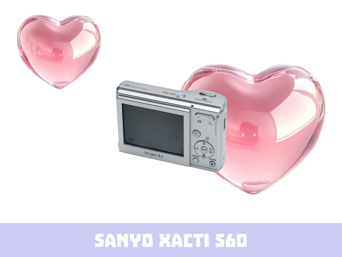 (입문강추) 산요작티 S60 디지털 카메라 상품이미지2