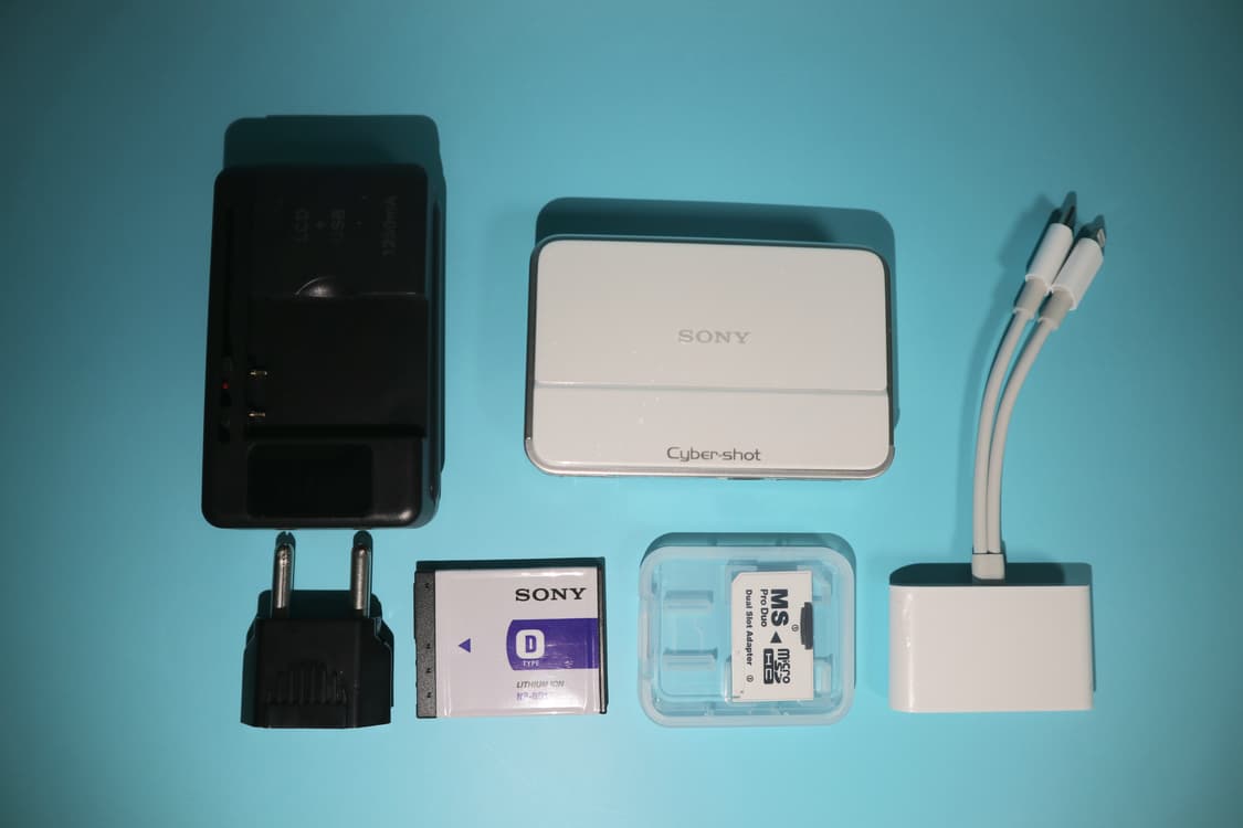 소니 사이버샷 DSC-T2 (화이트) 상품이미지10