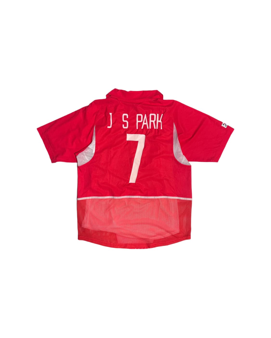 나이키 2002 FIFA 월드컵 시즌 홈 박지성 유니폼 상품이미지2