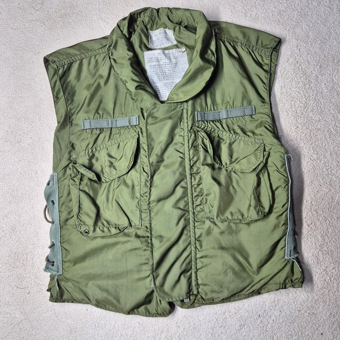 60s 미군 전술조끼 상품이미지1