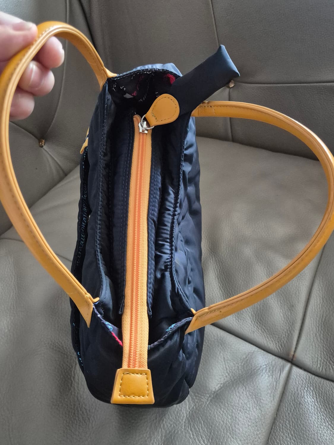 먼싱웨어 골프 패딩 토드백 상품이미지4