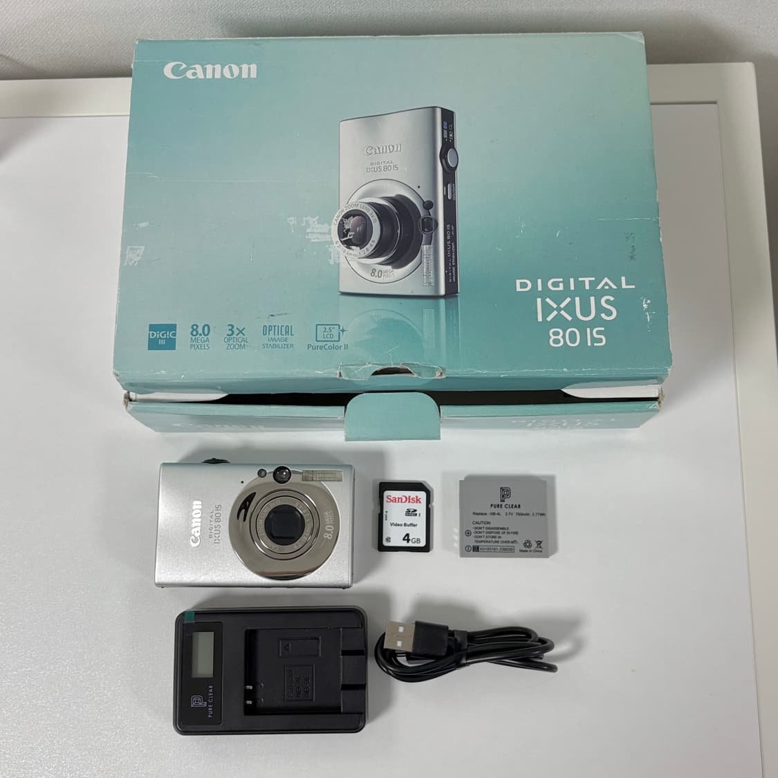 캐논 익서스 80is 상품이미지1