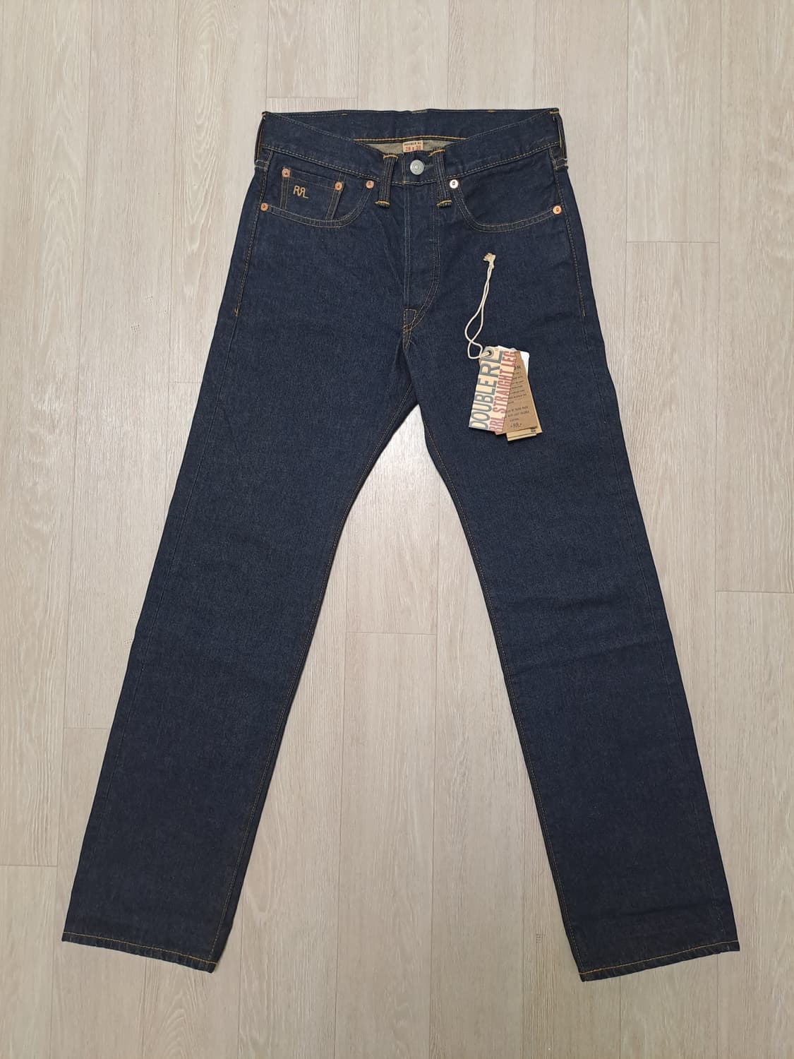 RRL 스트레이트 핏 원워시 28사이즈 상품이미지1