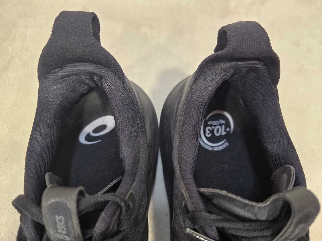 아식스 젤 카야노 32 올블랙 러닝화 운동화 255 상품이미지6