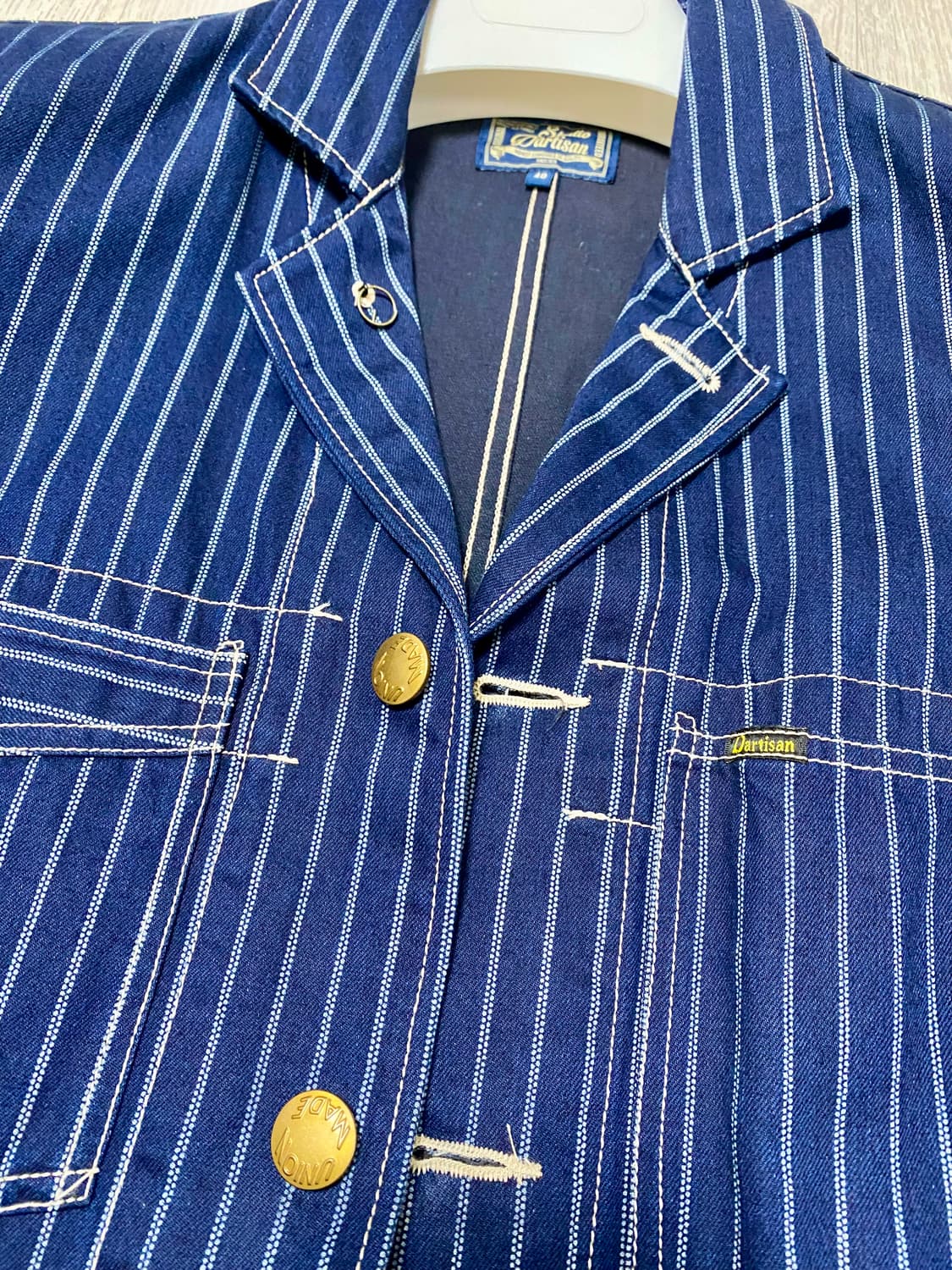 스튜디오 다치산 와바시 자켓 상품이미지7