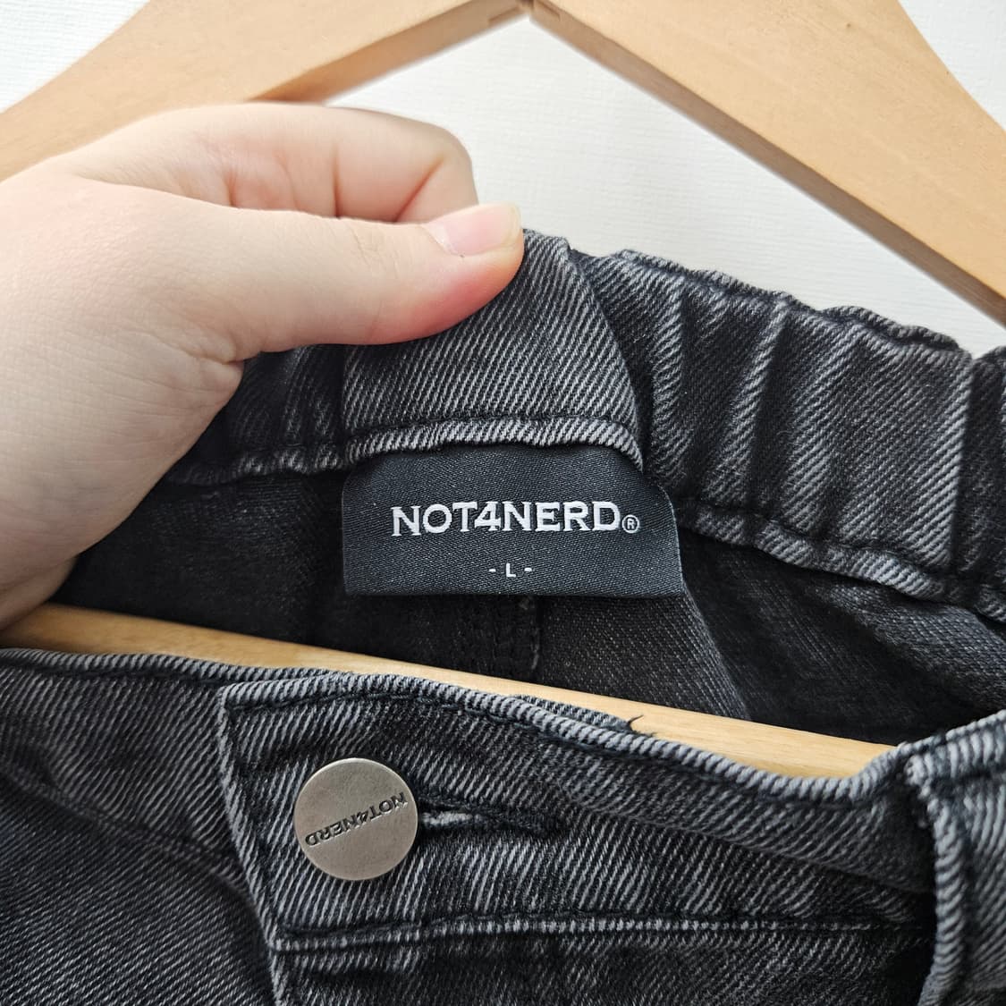 Not4nerd 낫포너드 팬츠L 상품이미지7