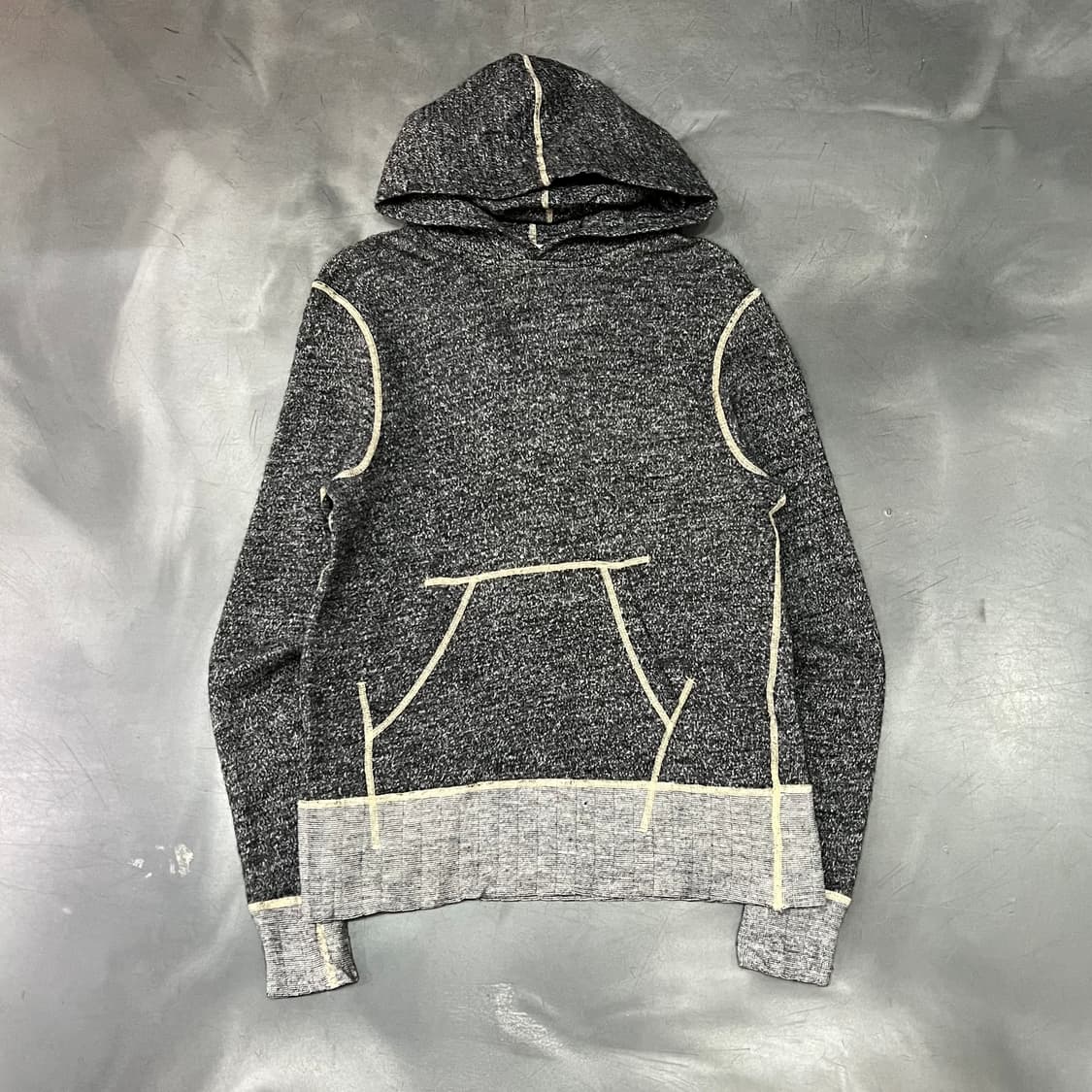  sanca 스티치 후드티 y15786 상품이미지1