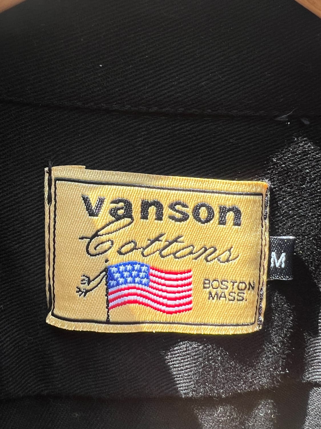 Vanson Leather Canvas Shirt 상품이미지4