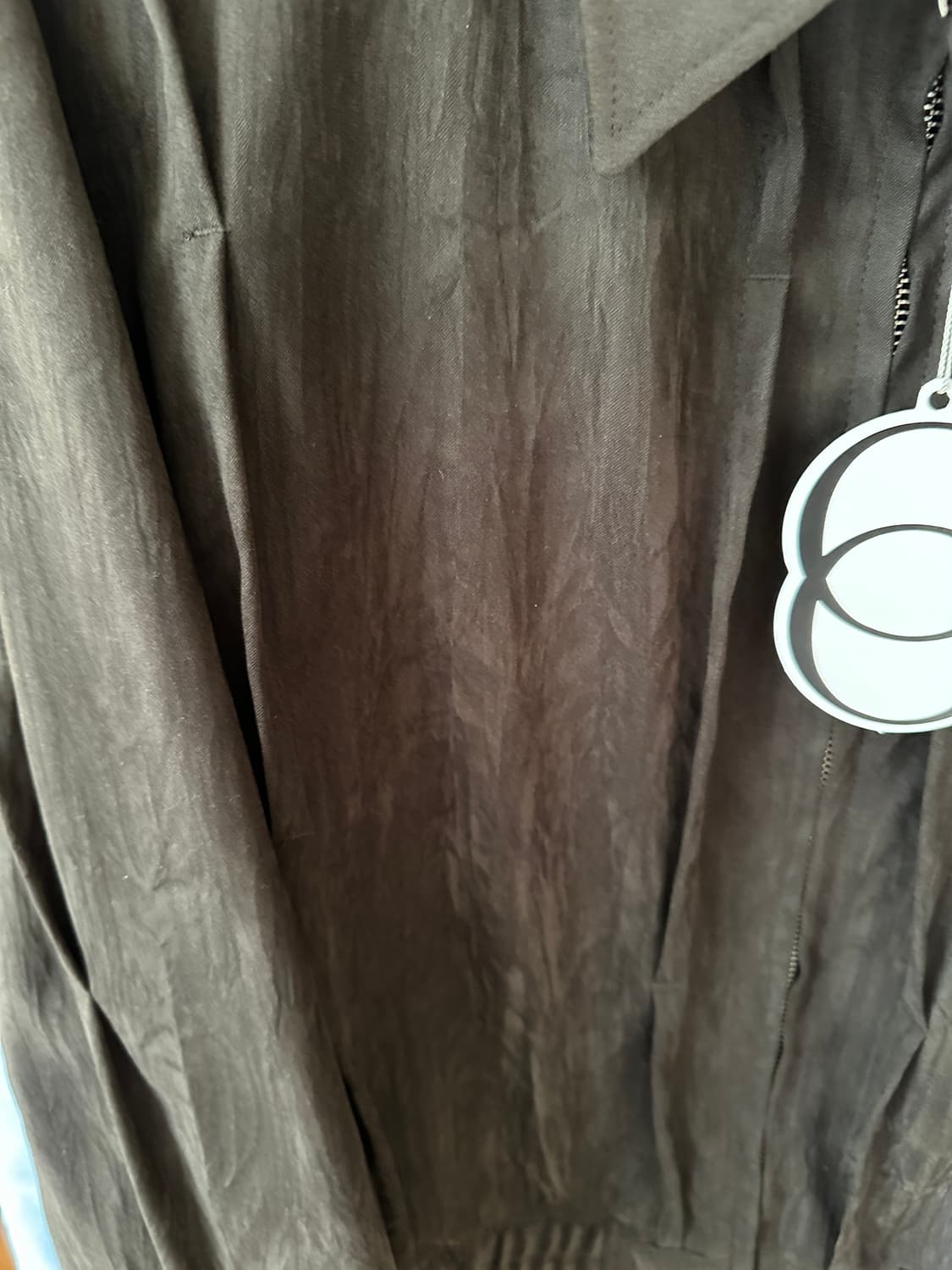 [46] 엘무드 닷츠 블루종 자켓 브라운 상품이미지3