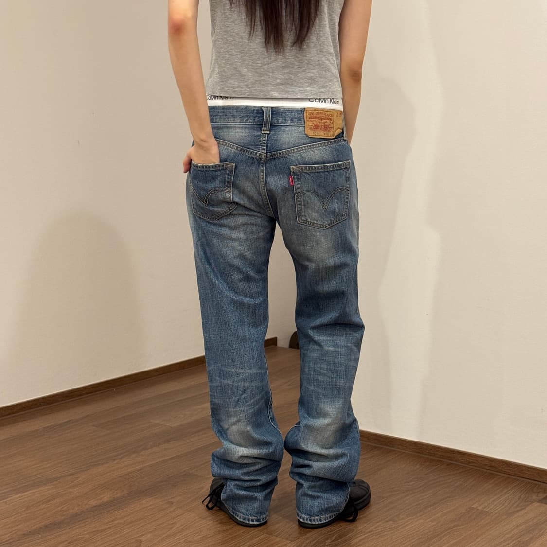 리바이스 501 데님 30 상품이미지2