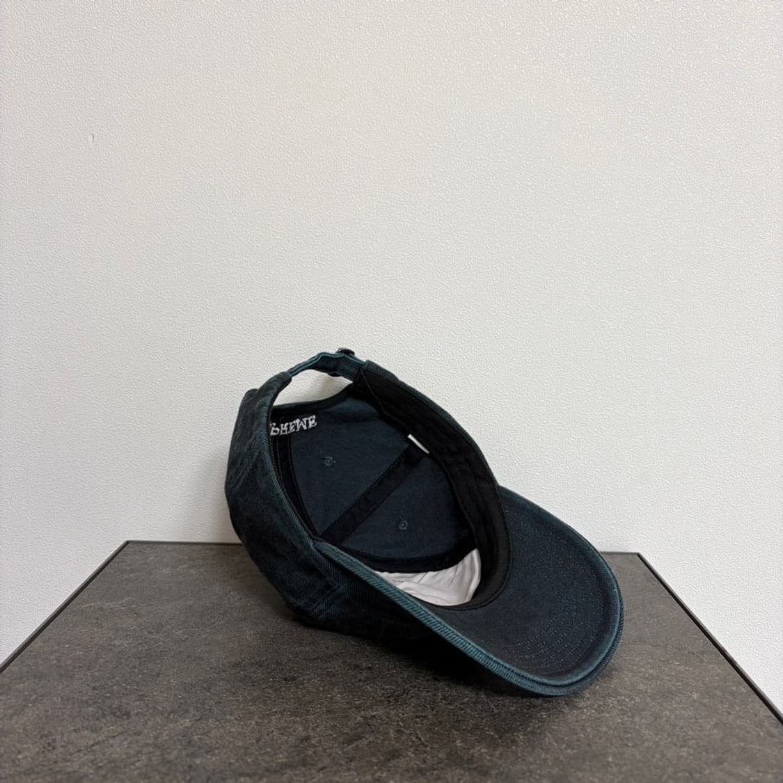 (OS) 슈프림 6패널 볼캡 모자 22SS 워시드 트윌 블루 상품이미지7