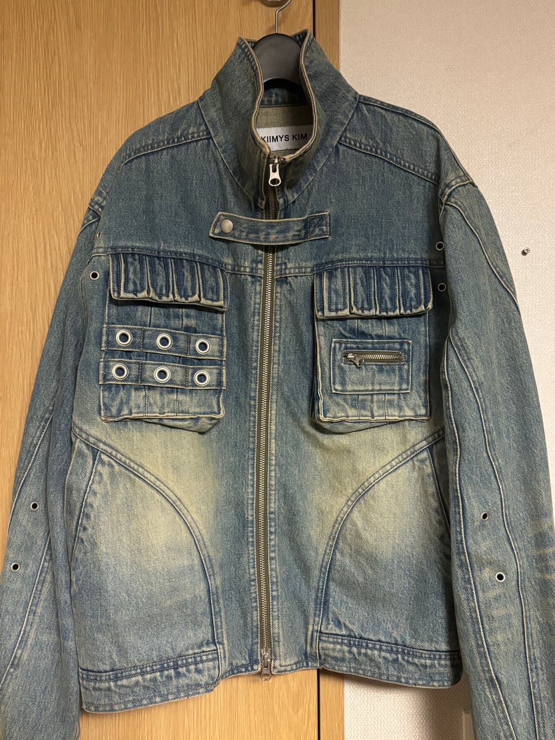 Kiimys kim 데님 자켓 상품이미지1