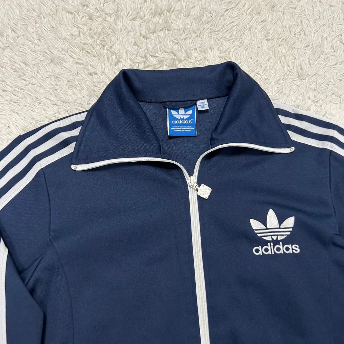 Adidas Navy Europa Track Jacket 상품이미지5