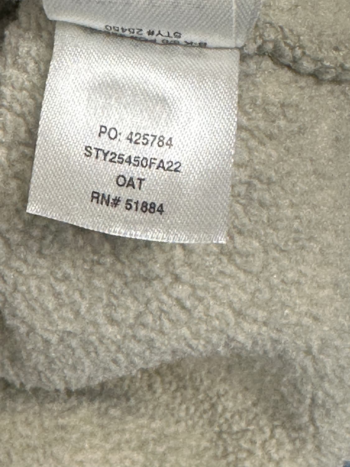 파타고니아 신칠라 오트밀 상품이미지8