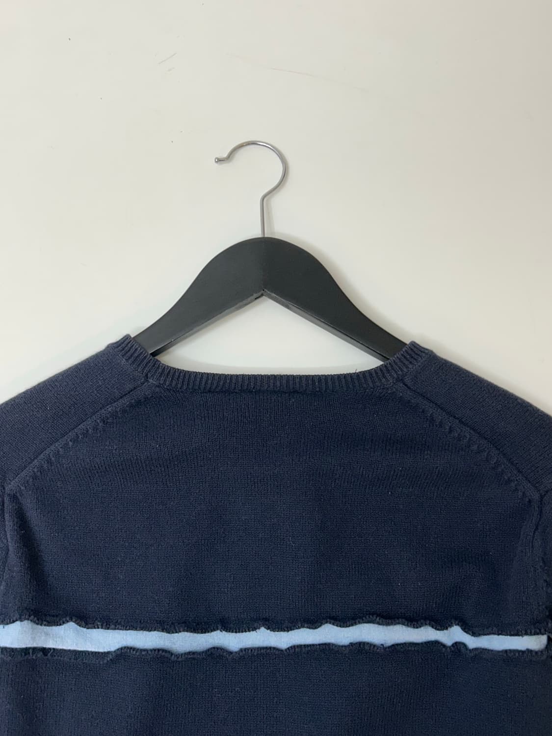 Armani Exchange 아르마니 익스체인지 데미지드 니트 상품이미지8