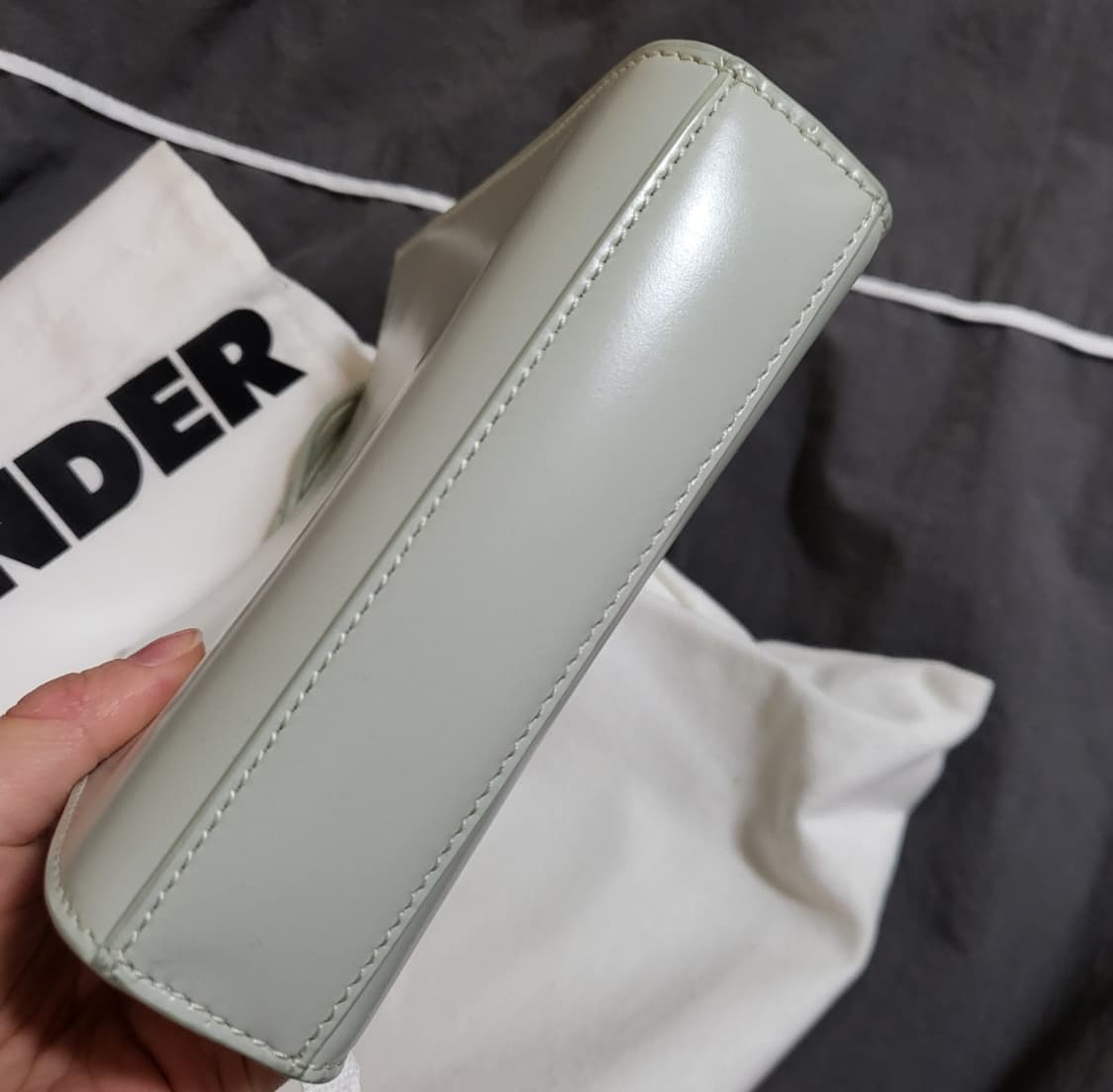 질샌더 탱글백 민트 S 상품이미지5