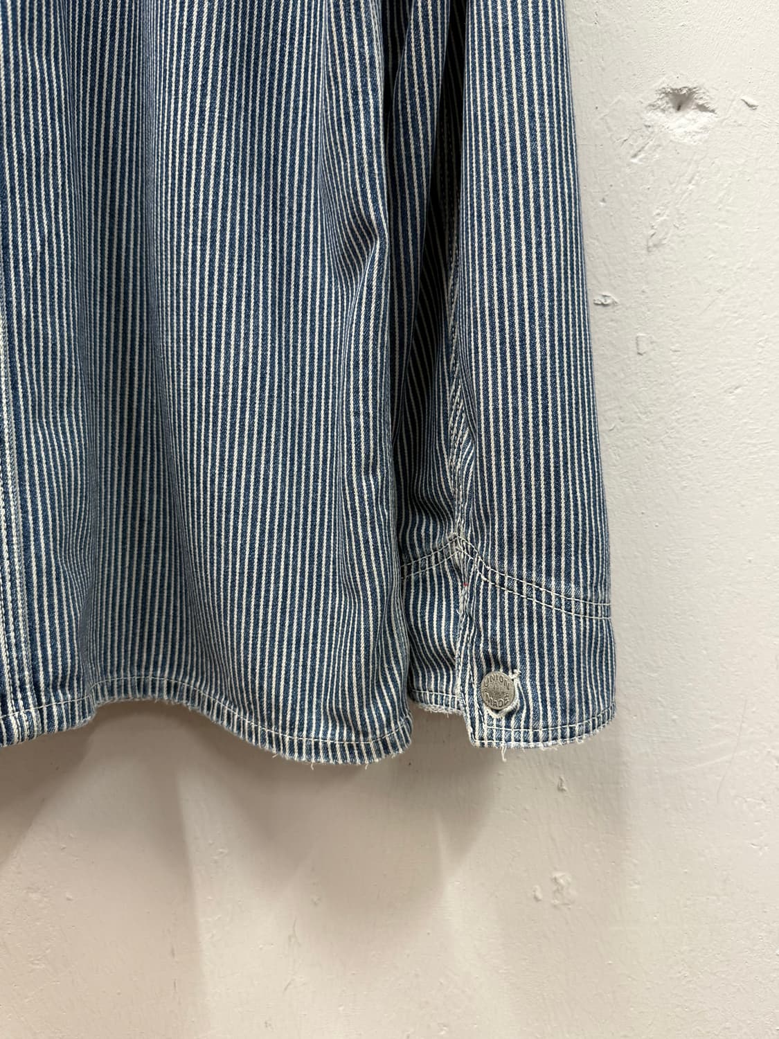 L) GLOBAL WORK Hickory Stripe Denim Chor 상품이미지5