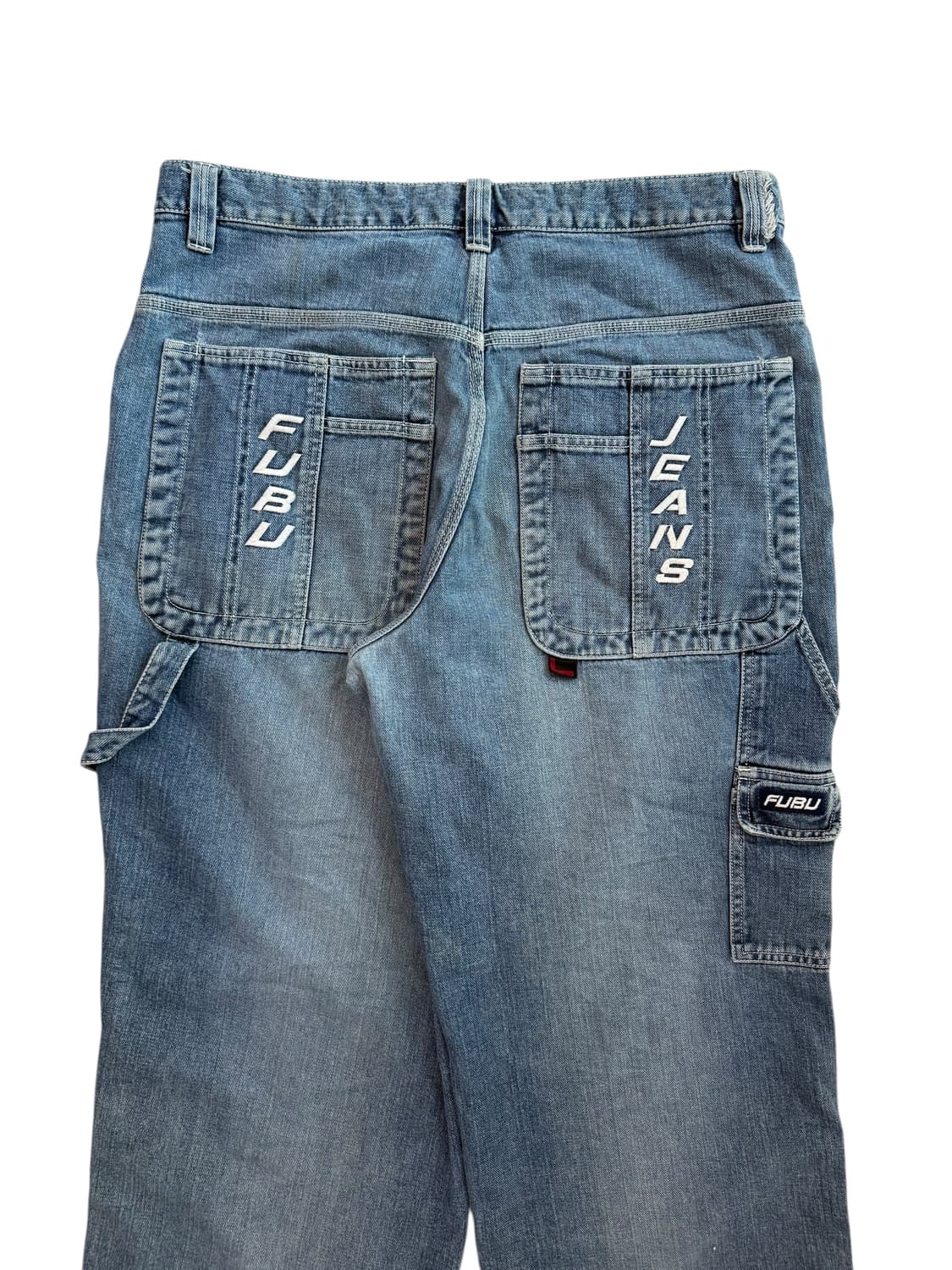 후부 데님 로고 카펜터 상품이미지9