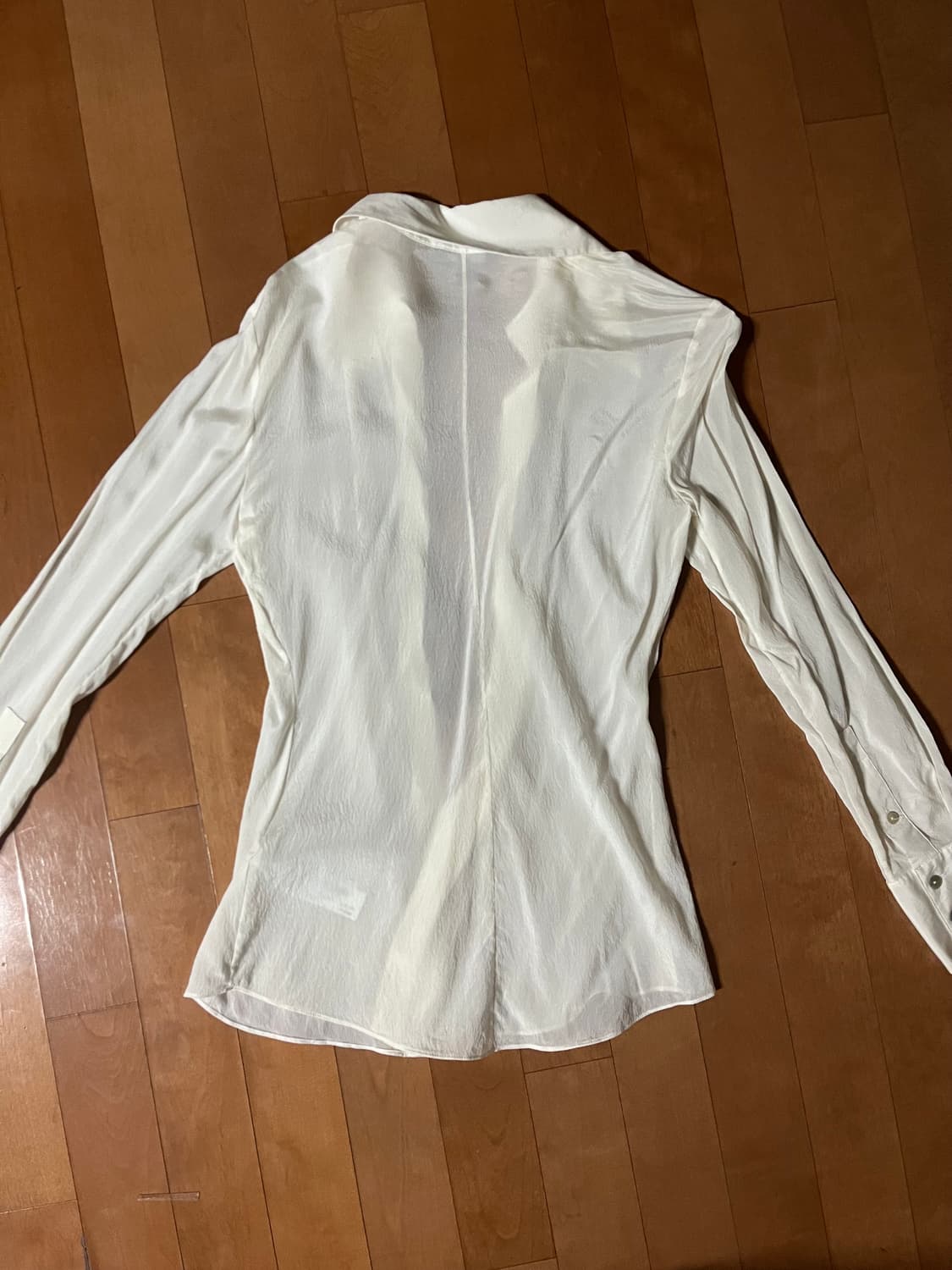 마시모두띠 실크 셔츠 상품이미지4