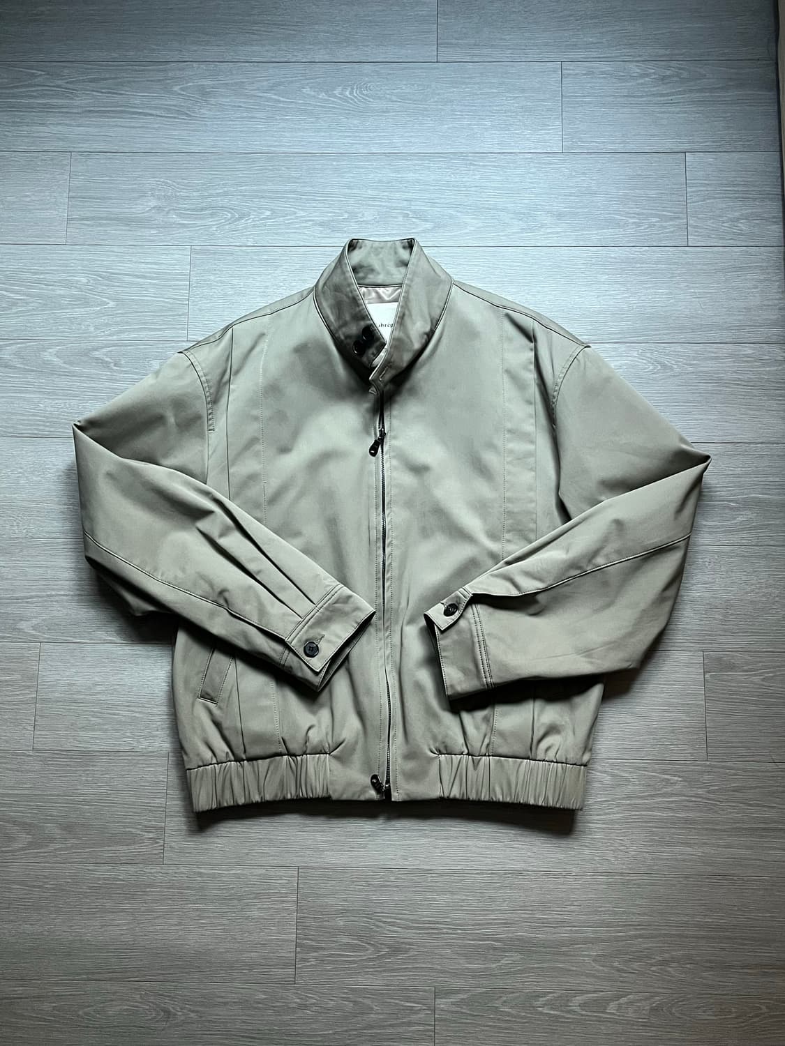 (새상품) 파브레가 해링턴 바라쿠타 블루종 자켓 상품이미지1