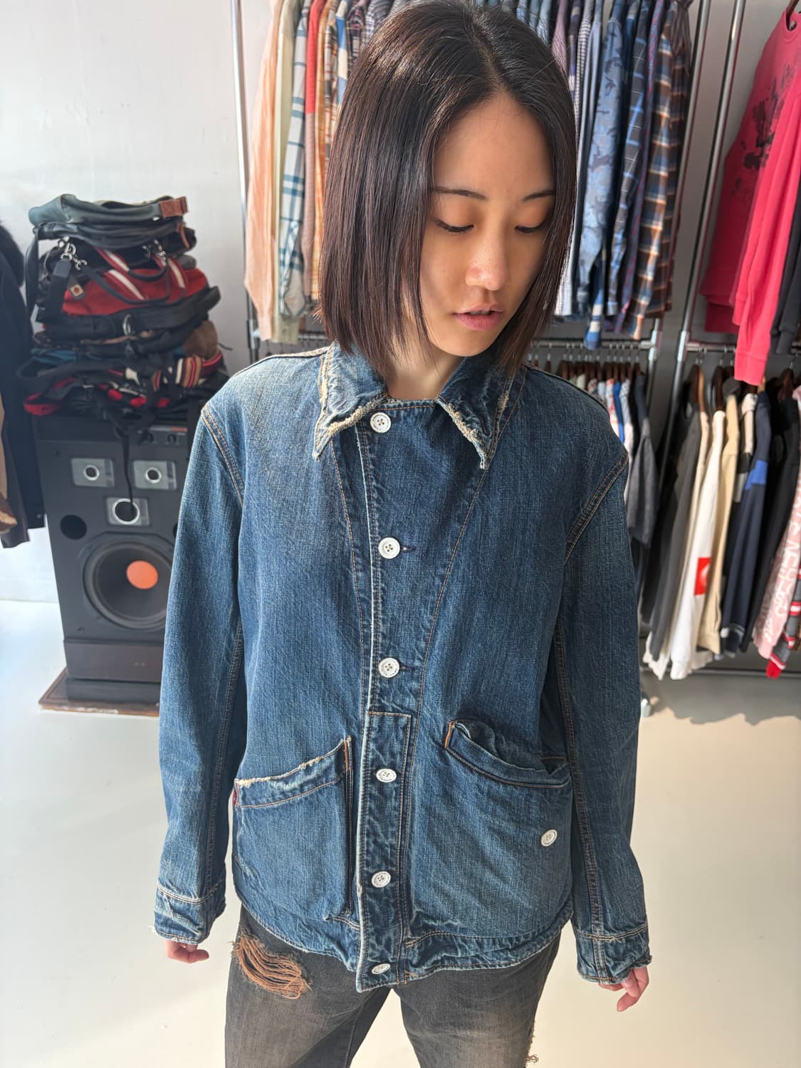 Levi’s 엔지니어드 데님 워크 자켓 상품이미지3