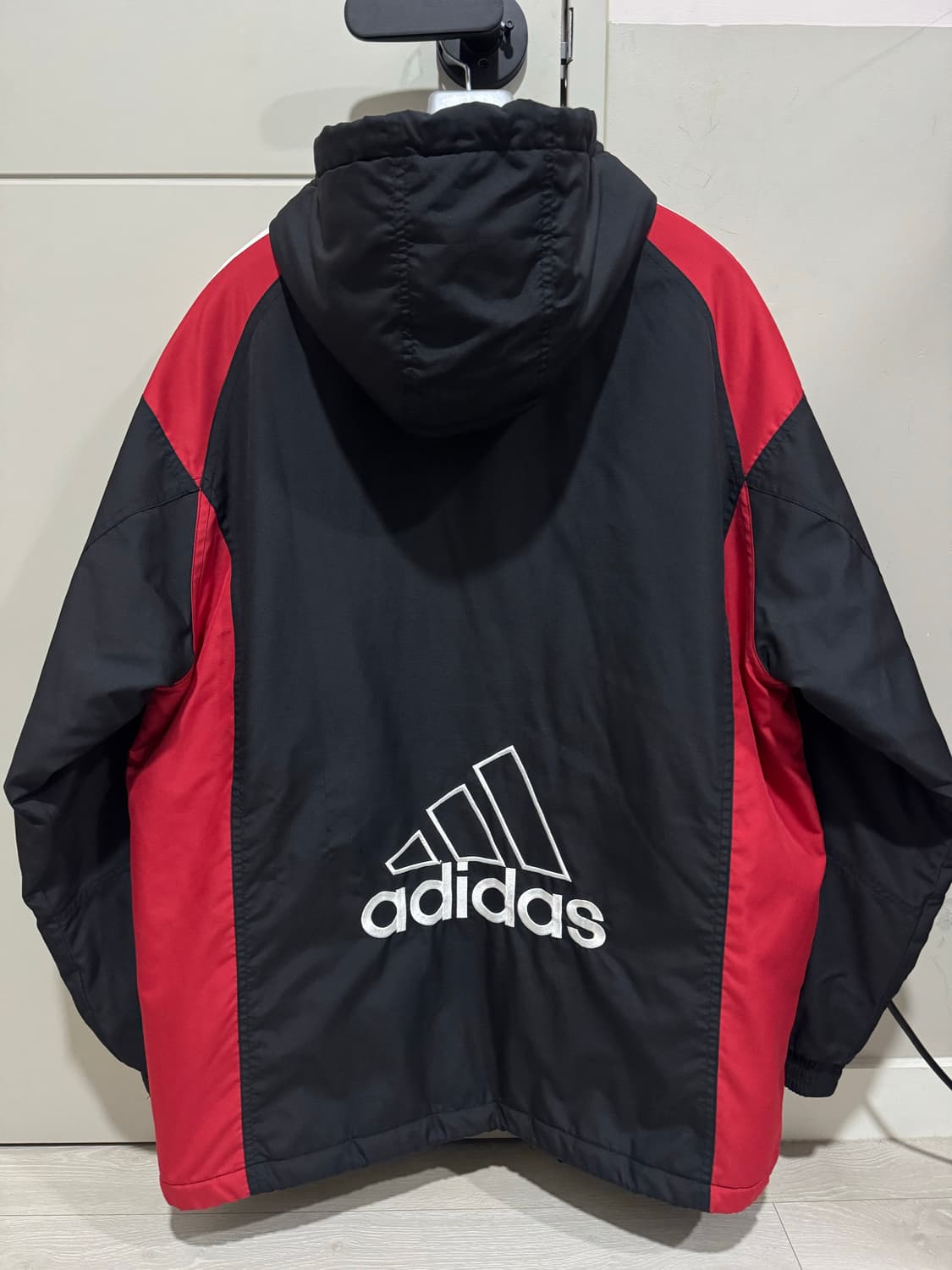 아디다스 00s 올드스쿨 백로고 후드 점퍼 상품이미지2