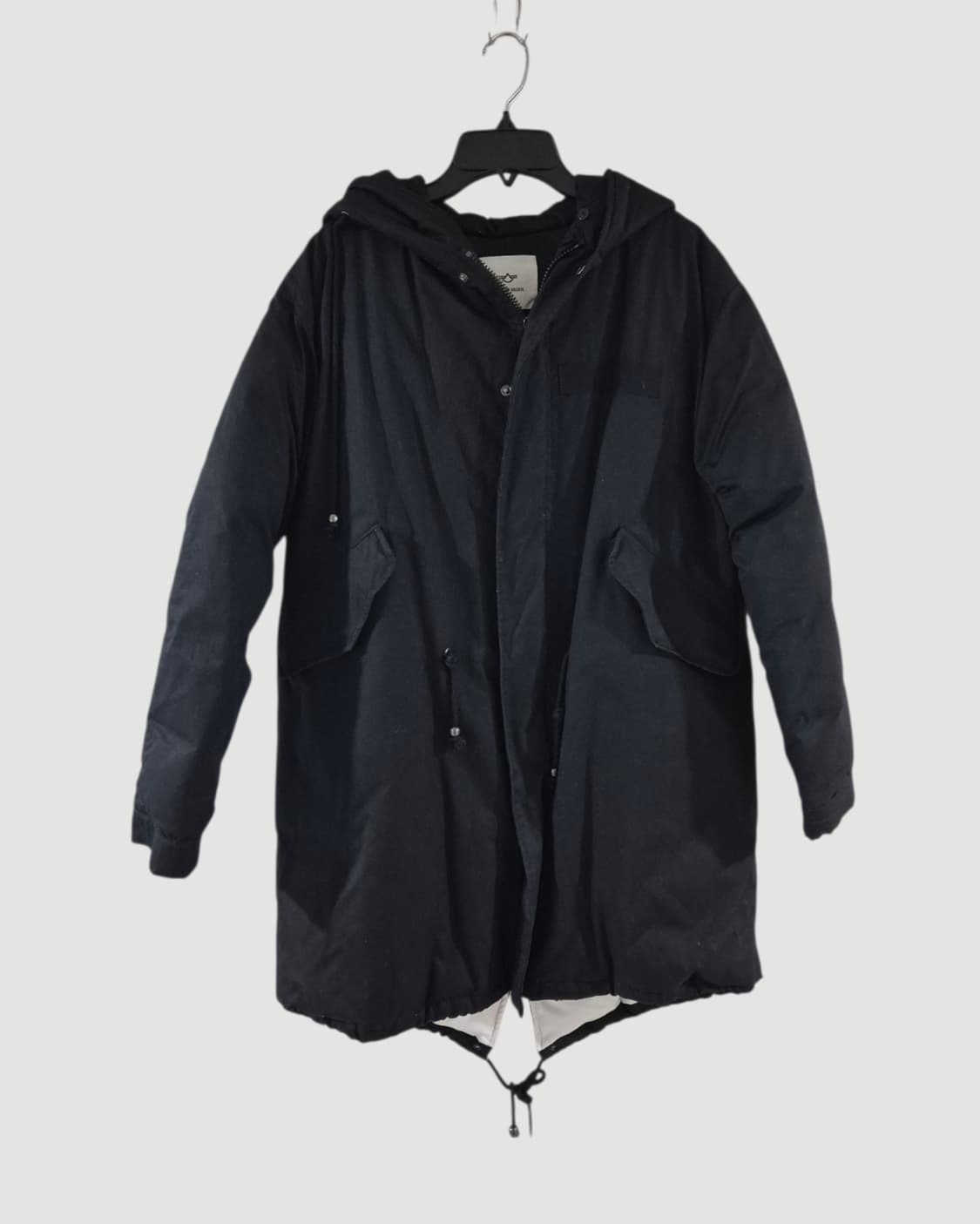 에비뉴서울 여자 오버핏 야상 오리털롱패딩 상품이미지1