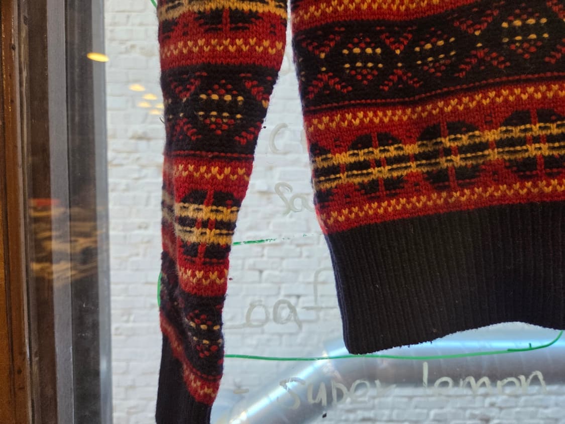 타미힐피거 페어아일니트 상품이미지4