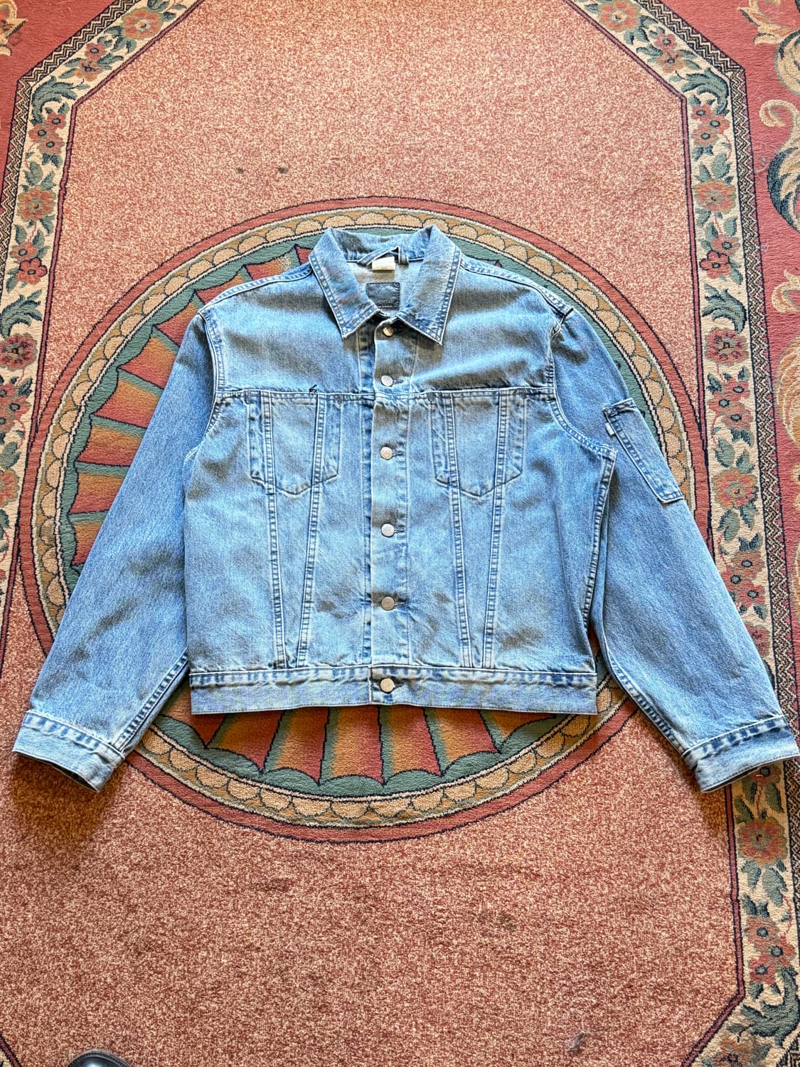 Levi’s Silvertap 리바이스 데님 3세대타입 트러커 자켓 상품이미지1
