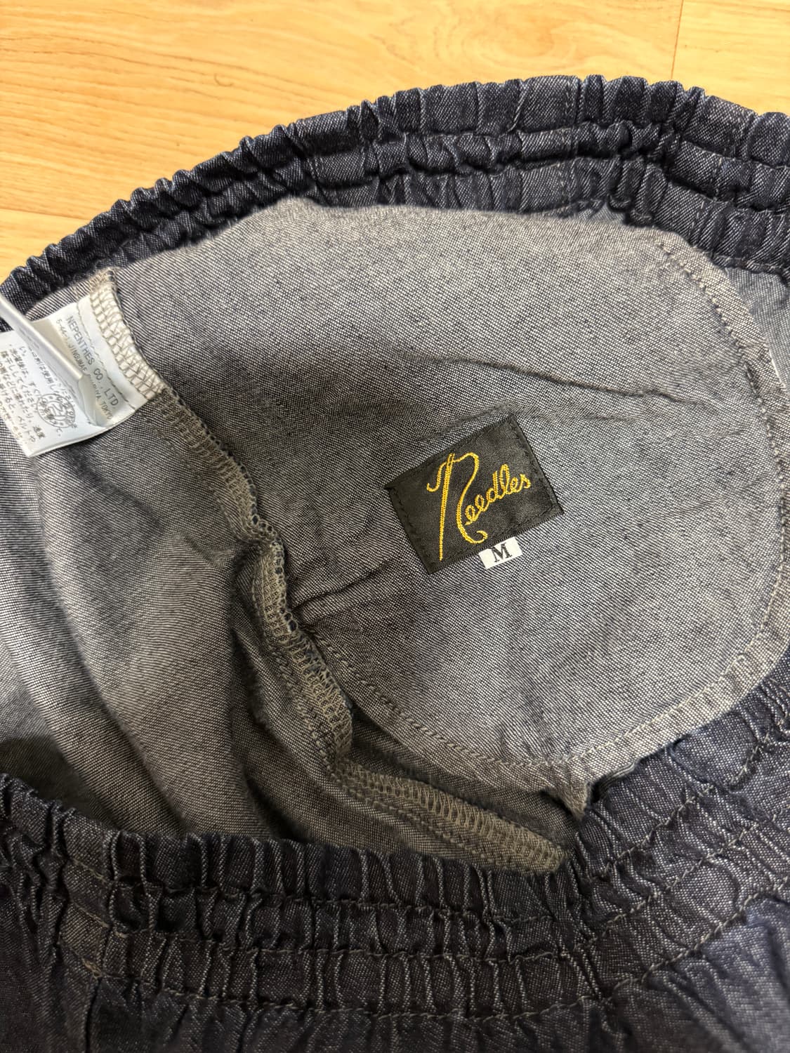 니들스 hd 팬츠 6온즈 데님 M 상품이미지4