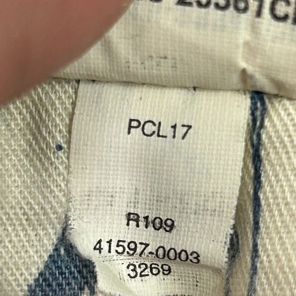 00's 리바이스 모던 오리지널 데님팬츠 W32 L34 상품이미지7