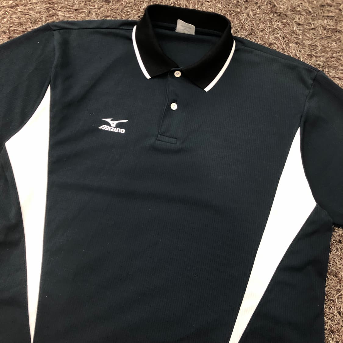 미즈노 재팬 기능성 카라 티셔츠 105 상품이미지2