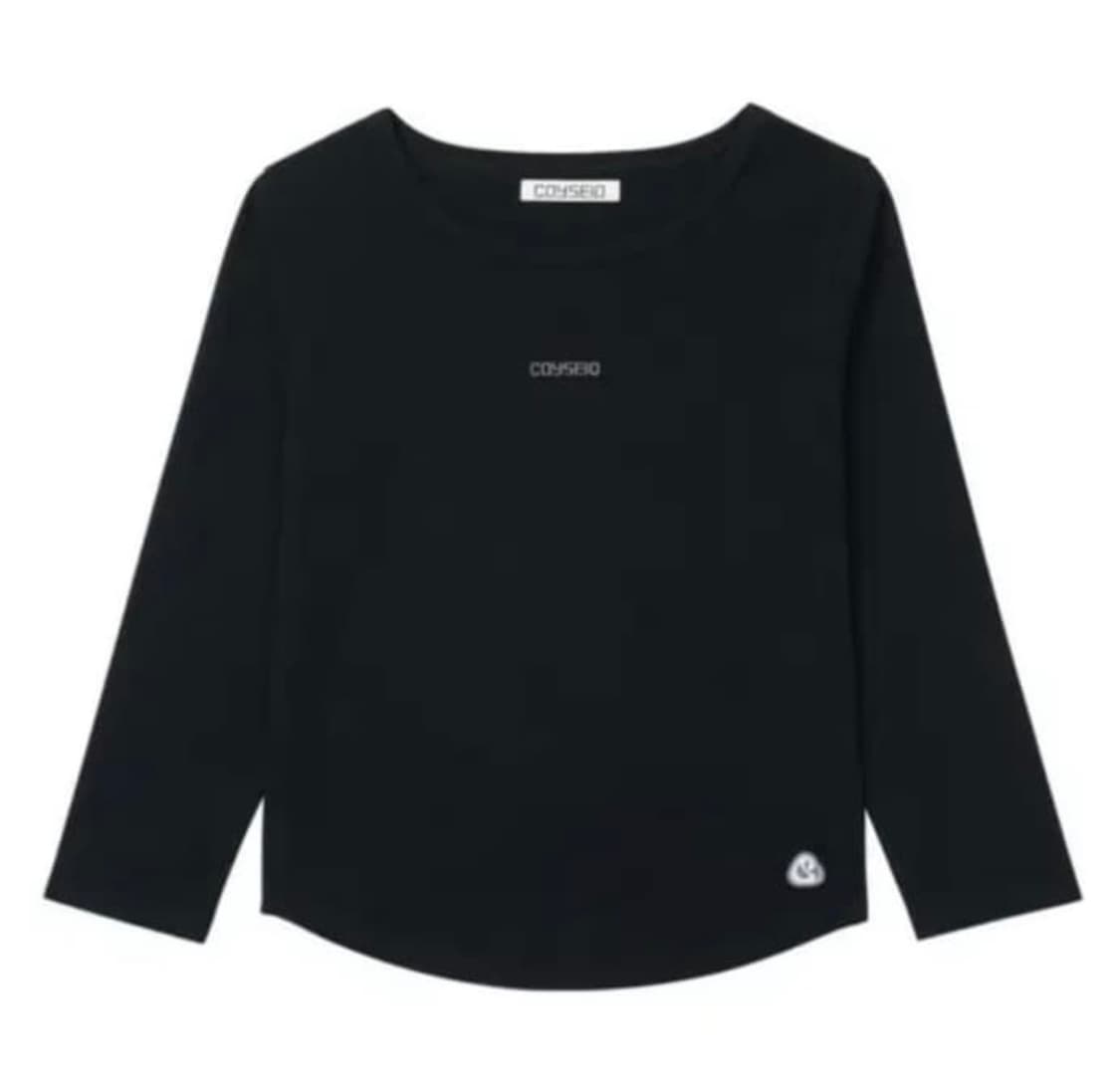 구해요)코이세이오 미니 로고 카프리 그레이/블랙 상품이미지2