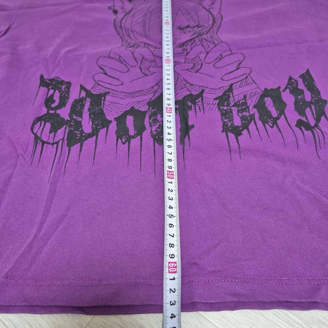 볼칸 앤 아프로디테 티셔츠 volcan&aphrodite지뢰계일본빈티지 상품이미지2