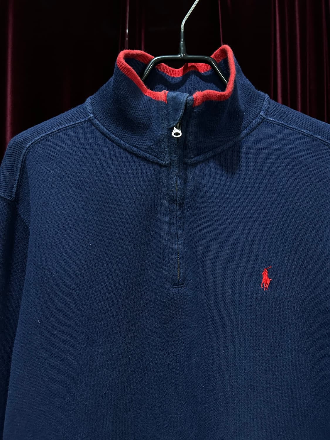 POLO by RALPH LAUREN half zip-up knit 상품이미지2