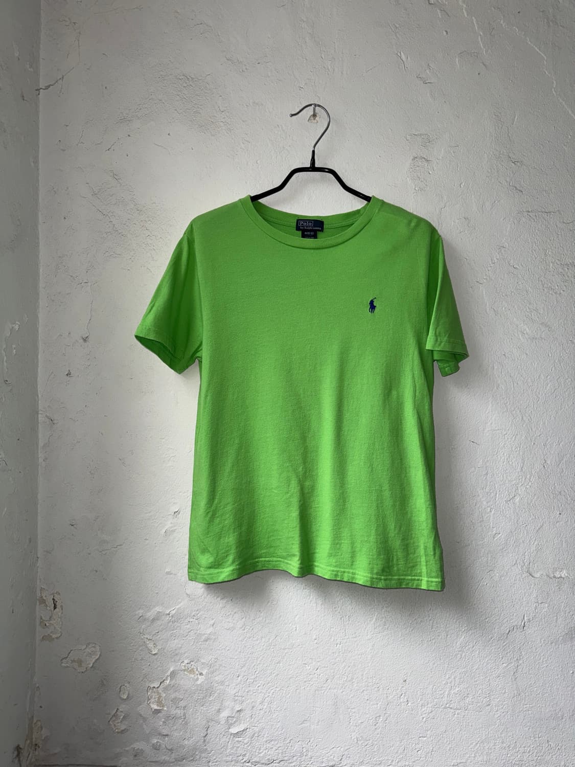[M]Polo 폴로 연두색 반팔 티셔츠 상품이미지1