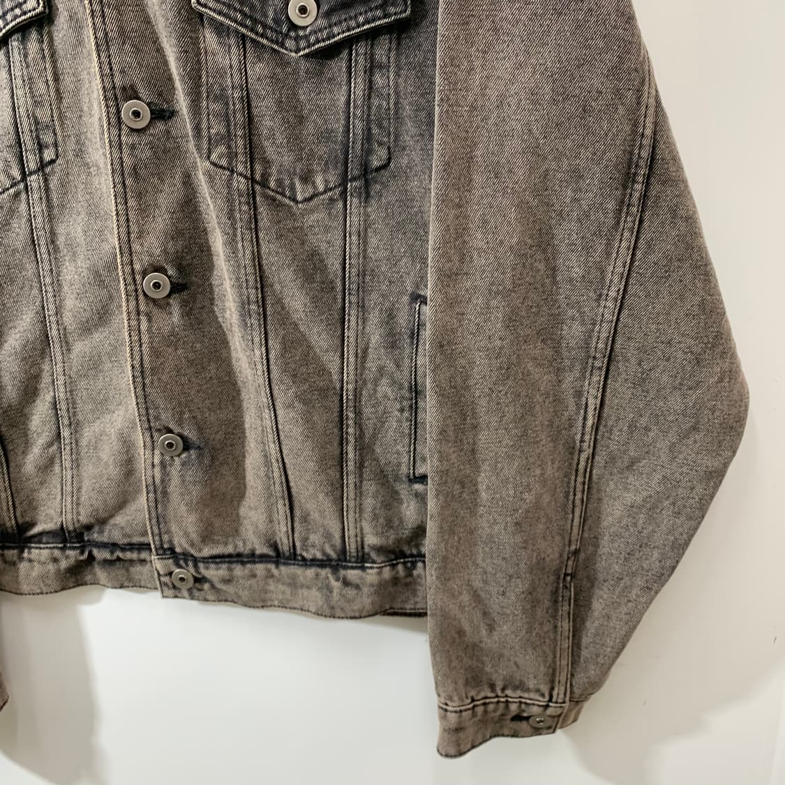 아워파스 데님 트러커 자켓 085 상품이미지4