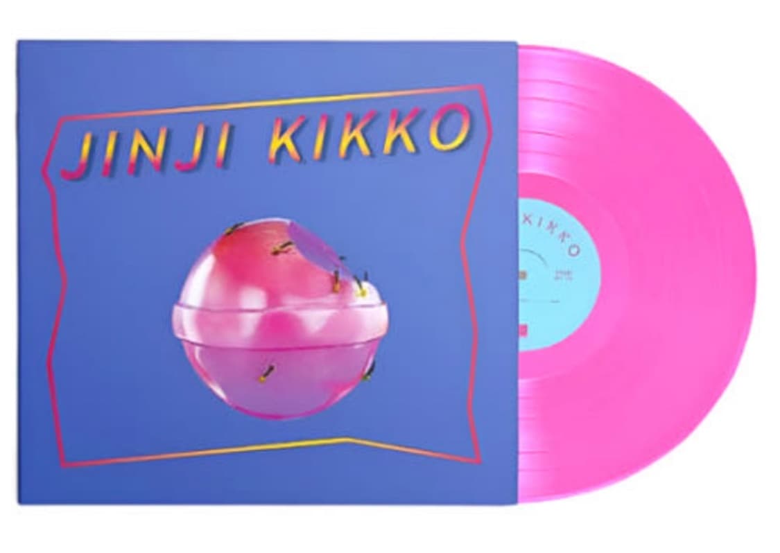 진지키코 LP 투명핑크바이닐 Jinji Kikko 상품이미지1