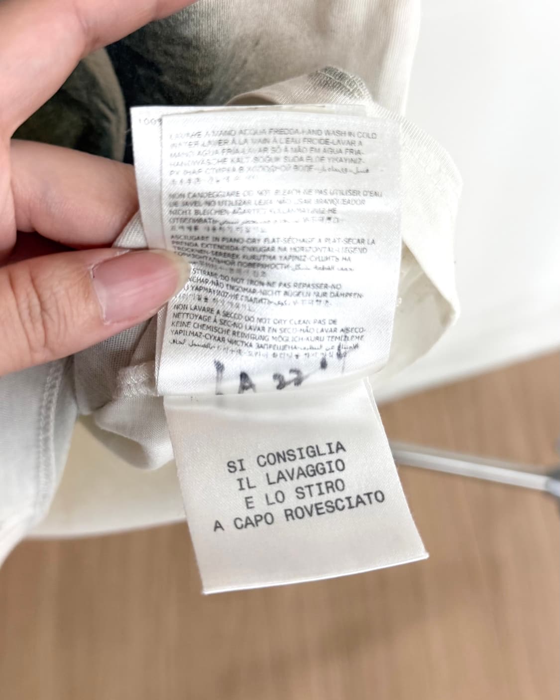 몽클레어 그래픽 루스터 티셔츠 상품이미지9