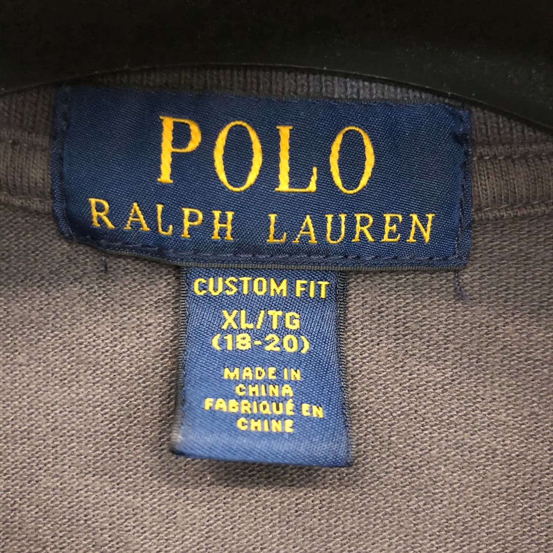 폴로 랄프로렌 화이트포니 카라티 66 상품이미지5