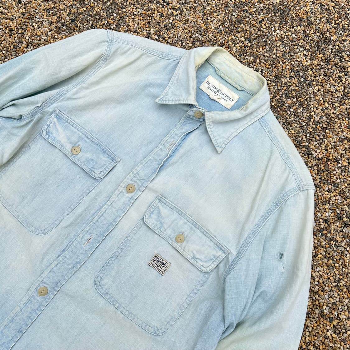 데님 엔 서플라이(Denim&suply) 데님 셔츠 상품이미지2