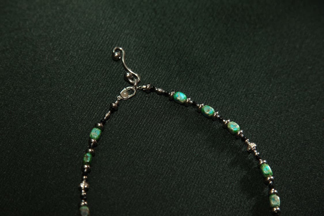 CASIOPEIA Cat Attack Necklace 재스퍼 원석목걸이 상품이미지6