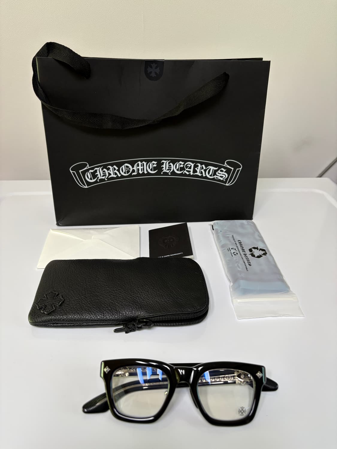 크롬하츠 도니소퍼지즘 대거 안경 새제품 상품이미지1