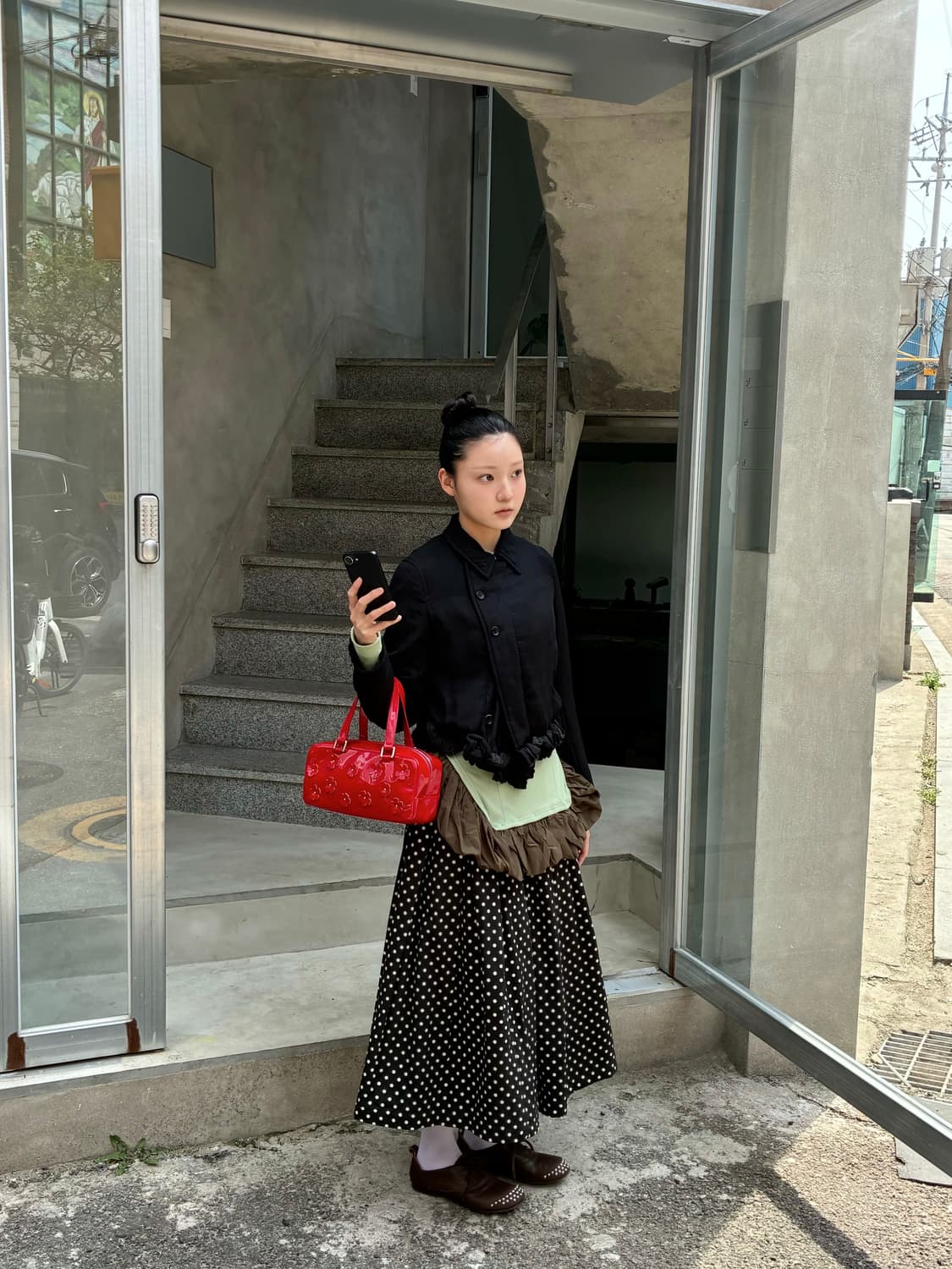 꼼데가르송 프릴 자켓 상품이미지2