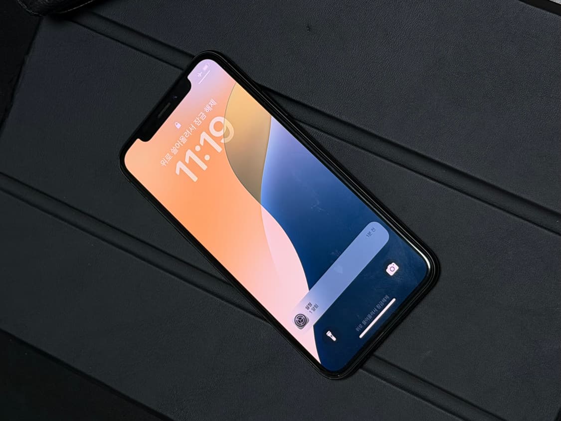 아이폰 xs 블랙  상품이미지1