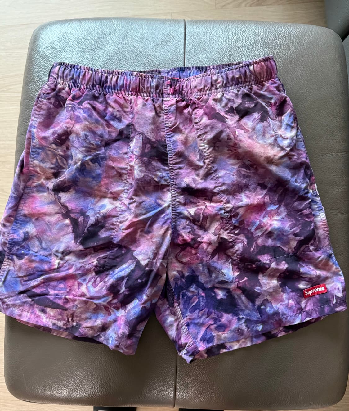 슈프림 스몰박스로고 워터쇼츠팬츠 S 상품이미지3