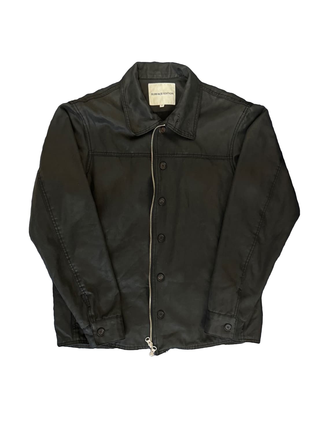 surface edition button shirt jacket M 상품이미지2